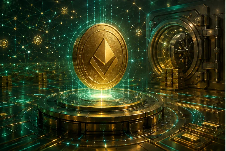 Holovate Coin ledger and treasury visual