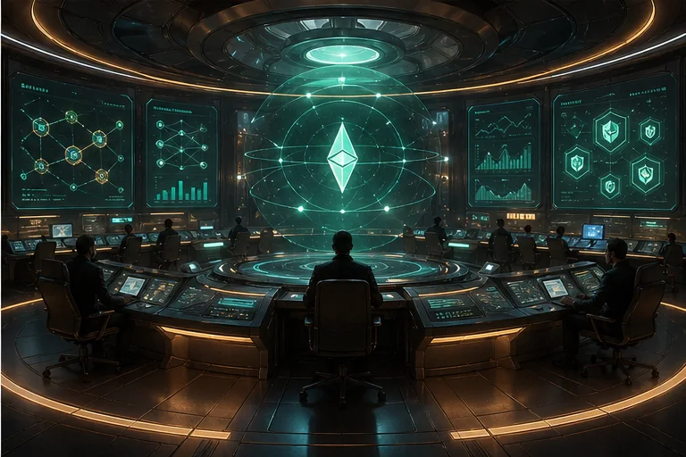 Holovate DAO governance command center