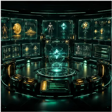 Holovate full Web3 launch app command center